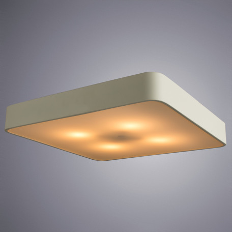 Потолочный светильник Arte Lamp Cosmopolitan A7210PL-4WH, 4xE27x60W, стекло - миниатюра 2