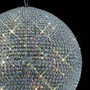 Подвесная люстра Mantra Crystal 4604, 18xG9x5W - миниатюра 5