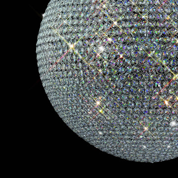 Подвесная люстра Mantra Crystal 4604, 18xG9x5W - миниатюра 6