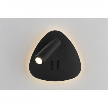 Настенный светодиодный светильник с регулировкой направления света Omnilux Piticchio OML-20821-02, LED 2W 3000K 110lm - миниатюра 6