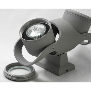 Потолочный светильник с регулировкой направления света Lussole Loft Dakota LSP-9939, IP21, 2xGU10x50W - миниатюра 4