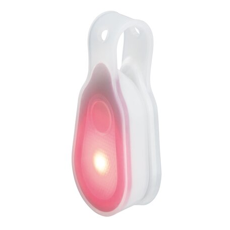 Брелок с фонариком Paulmann Magnet Clip Light 78969, LED 1,2W, белый, красный, пластик
