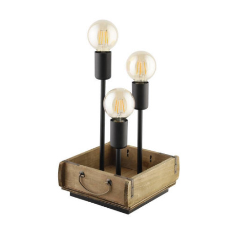 Настольная лампа Eglo Wootton 43594, 3xE27x40W - миниатюра 2