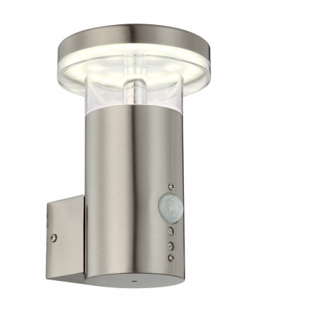 Настенный светодиодный светильник Globo Sergio 34145S, IP44, LED 6W, 3000K (теплый), металл, пластик