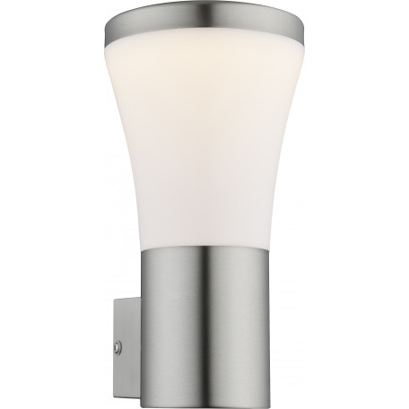 Настенный светодиодный светильник Globo Alido 34570, IP44, LED 10,5W 3000K, металл, пластик