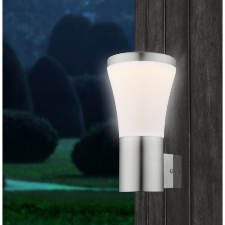 Настенный светодиодный светильник Globo Alido 34570, IP44, LED 10,5W 3000K, металл, пластик - миниатюра 2