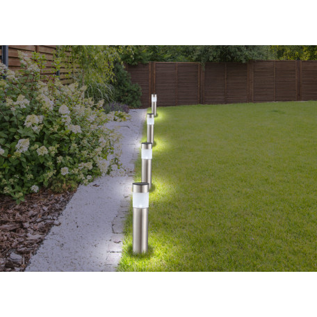 Садово-парковый светодиодный светильник Globo Solar 33245-4, IP44, LED 0,07W, металл, пластик - миниатюра 3
