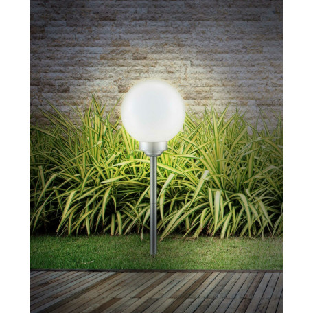 Садово-парковый светодиодный светильник Globo Solar 3376, IP44, LED 0,16W, металл, пластик - миниатюра 2