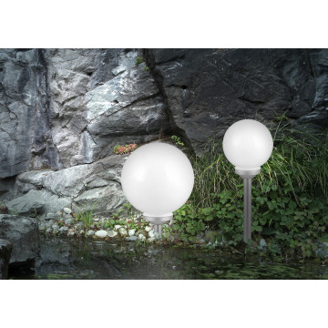Садово-парковый светодиодный светильник Globo Solar 3376, IP44, LED 0,16W, металл, пластик - миниатюра 4