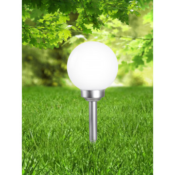 Садово-парковый светодиодный светильник Globo Solar 3376, IP44, LED 0,16W, металл, пластик - фото 5