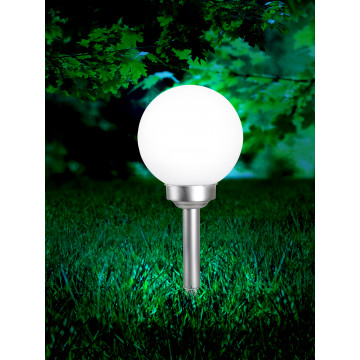Садово-парковый светодиодный светильник Globo Solar 3376, IP44, LED 0,16W, металл, пластик - миниатюра 6