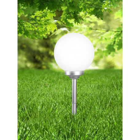 Садово-парковый светодиодный светильник Globo Solar 3378, IP44, LED 0,24W, пластик - миниатюра 5