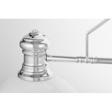 Подвесной светильник Lumina Deco Ettore LDP 710-3 WT+CHR, 3xE27x40W - миниатюра 4