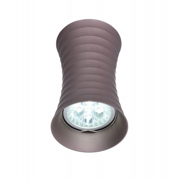 Потолочный светильник Lumina Deco Corbi LDC 8052-A CF (LDC 8052-A SS-D70*H115 COFEE), 1xGU10x35W - миниатюра 3