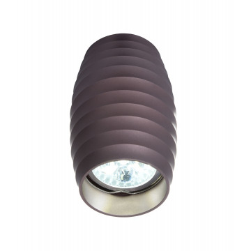 Потолочный светильник Lumina Deco Split LDC 8052-B CF (LDC 8052-B SS-D70*H115 COFEE), 1xGU10x35W - миниатюра 4