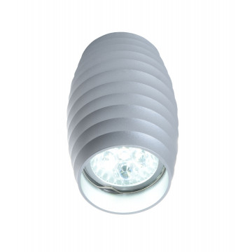 Потолочный светильник Lumina Deco Split LDC 8052-B SL (LDC 8052-B SS-D70*H115 SL), 1xGU10x35W - миниатюра 3