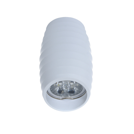Потолочный светильник Lumina Deco Grost LDC 8052-C WT (LDC 8052-C SS-D70*H115 WT), 1xGU10x35W