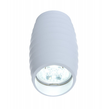 Потолочный светильник Lumina Deco Grost LDC 8052-C WT (LDC 8052-C SS-D70*H115 WT), 1xGU10x35W - миниатюра 3