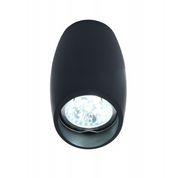 Потолочный светильник Lumina Deco Bradly LDC 8052-D BK (LDC 8052-D SS-D70*H115 BK), 1xGU10x35W - миниатюра 3