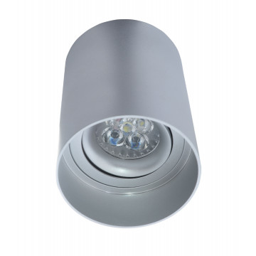 Потолочный светильник Lumina Deco Flixton LDC 8053-A SL (LDC 8053-A SS-D85*H115 SL), 1xGU10x35W - миниатюра 2
