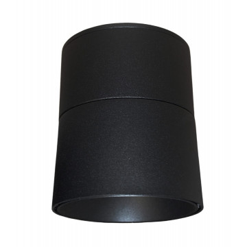 Потолочный светодиодный светильник Lumina Deco Maxton LDC 8054-12W BK (LDC 8054-12WCOB YL-D90*H110 BK), LED 12W 4000K - миниатюра 2