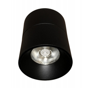 Потолочный светодиодный светильник Lumina Deco Maxton LDC 8054-12W BK (LDC 8054-12WCOB YL-D90*H110 BK), LED 12W 4000K - миниатюра 4