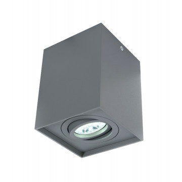 Потолочный светильник Lumina Deco Pulton LDC 8055-B GY (LDC 8055-B JP-L100*W100*H125 GY), 1xGU10x35W - миниатюра 3