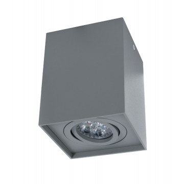 Потолочный светильник Lumina Deco Pulton LDC 8055-B GY (LDC 8055-B JP-L100*W100*H125 GY), 1xGU10x35W - миниатюра 4