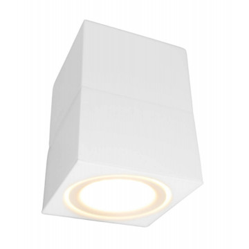 Потолочный светодиодный светильник Lumina Deco Edford LDC 8056-10W WT (LDC 8056-GYN-10WCOB D100*W110 WT), LED 12W 4000K - миниатюра 2