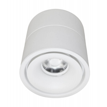 Потолочный светодиодный светильник Lumina Deco Edford LDC 8056-12W WT (LDC 8056-GYN-12WCOB D80*H100 WT), LED 12W 4000K - миниатюра 3