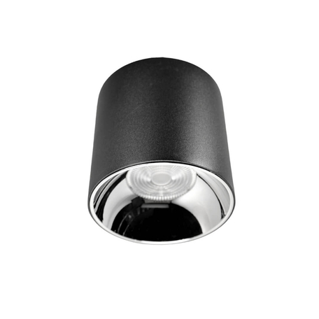 Потолочный светодиодный светильник Lumina Deco Tubi LDC 8057-10W BK (LDC 8057-10WCOB ZS-D100*H90 BK), LED 10W 4000K