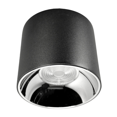 Потолочный светодиодный светильник Lumina Deco Tubi LDC 8057-20W BK (LDC 8057-20WCOB ZS-D150*H150 BK), LED 20W 4000K