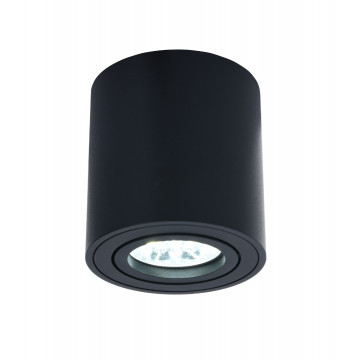 Потолочный светильник Lumina Deco Bazel LDC 8059-D BK (LDC 8059-D JP-D80*H85 BK), 1xGU10x35W - миниатюра 3