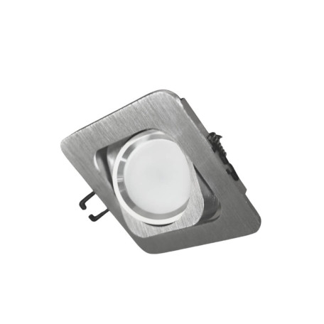 Встраиваемый светильник Lumina Deco Moka LDC 8063-L98 SL (LDC 8063-SS-L98*W98 SL), 1xGU10x35W