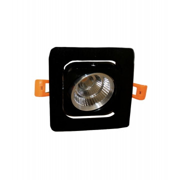 Встраиваемый светодиодный светильник Lumina Deco Fostis LDC 8064-7W SL (LDC 8064-SS-7WCOB-L98*W98 SL), LED 7W 4000K - миниатюра 2