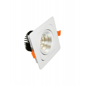 Встраиваемый светодиодный светильник Lumina Deco Fostis LDC 8064-7W WT (LDC 8064-SS-7WCOB-L98*W98 WT), LED 7W 4000K - миниатюра 2