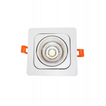 Встраиваемый светодиодный светильник Lumina Deco Fostis LDC 8064-7W WT (LDC 8064-SS-7WCOB-L98*W98 WT), LED 7W 4000K - миниатюра 3