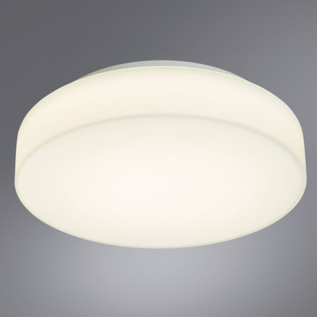 Потолочный светодиодный светильник Arte Lamp Aqua-Tablet LED A6824PL-1WH, IP44, LED 24W 4000K 2640lm CRI≥80 - миниатюра 2