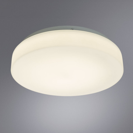 Потолочный светодиодный светильник Arte Lamp Aqua-Tablet LED A6836PL-1WH, IP44, LED 36W 4000K 3960lm CRI≥80 - миниатюра 2