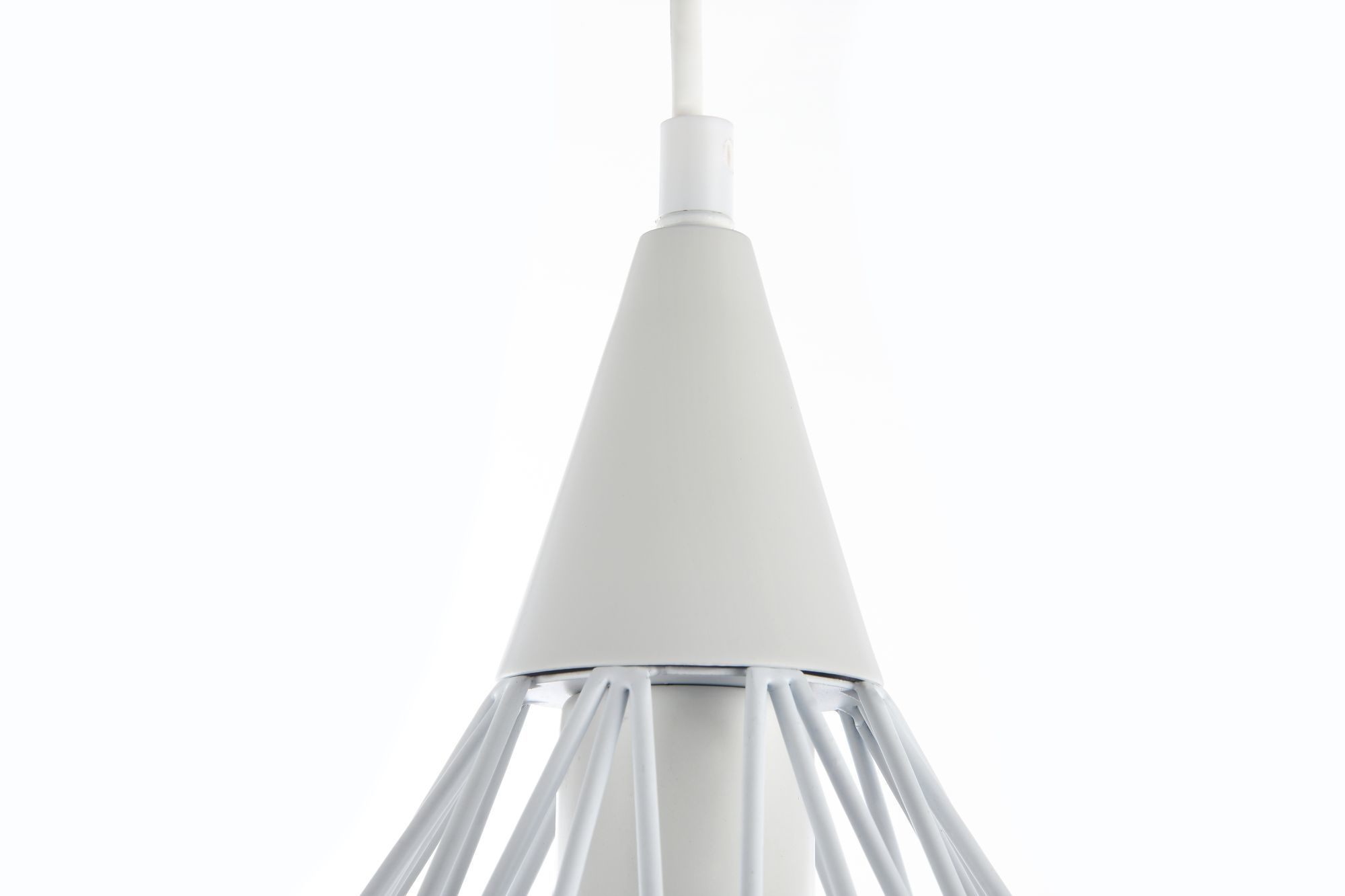 Подвесной светильник Maytoni Loft Calaf P360-PL-250-W (MOD360-01-W), 1xE27x60W, белый, металл - фото 6