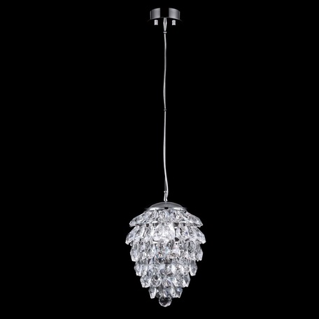 Подвесной светильник Crystal Lux CHARME SP2 CHROME/TRANSPARENT 1373/202, 2xG9x40W - миниатюра 1
