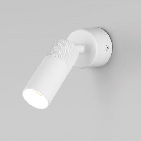 Настенный светильник с регулировкой направления света Eurosvet Riff 20097/1 LED белый (a059108)