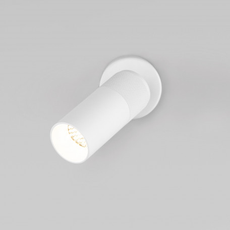 Настенный светодиодный светильник с регулировкой направления света Eurosvet Riff 20097/1 LED белый (a059108), LED 5W 4200K 380lm CRI>80 - миниатюра 3