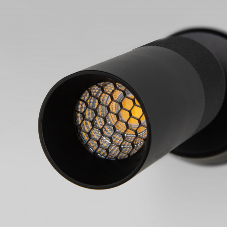 Настенный светодиодный светильник с регулировкой направления света Eurosvet Riff 20097/1 LED черный (a059110), LED 5W 4200K 380lm CRI>80 - миниатюра 4