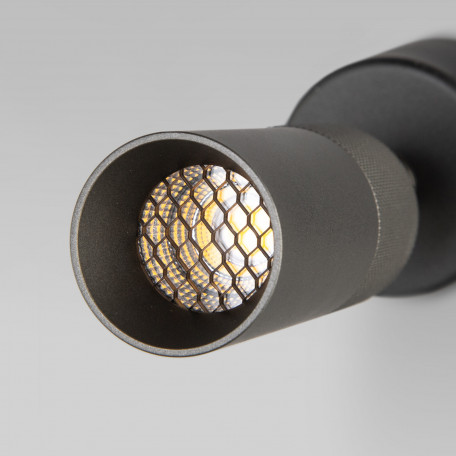 Настенный светодиодный светильник с регулировкой направления света Eurosvet Riff 20097/1 LED серый (a059109), LED 5W 4200K 380lm CRI>80 - миниатюра 5