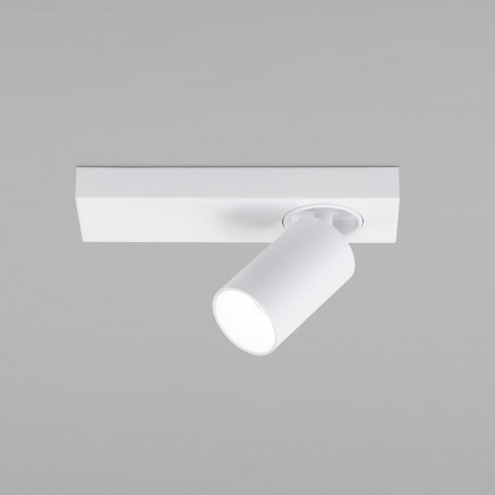 Настенный светильник с регулировкой направления света Eurosvet Flank 20139/1 LED белый (a059096)