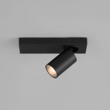 Настенный светильник с регулировкой направления света Eurosvet Flank 20139/1 LED черный (a059099)