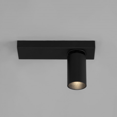 Потолочный светодиодный светильник Eurosvet Flank 20139/1 LED черный (a059099), LED 5W 4200K 350lm CRI>80 - миниатюра 2