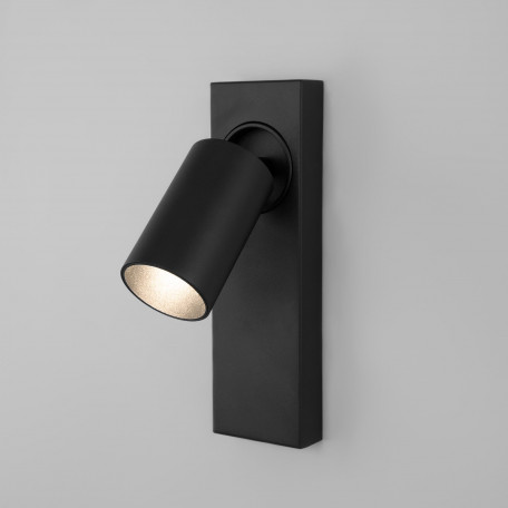 Потолочный светодиодный светильник Eurosvet Flank 20139/1 LED черный (a059099), LED 5W 4200K 350lm CRI>80 - миниатюра 3