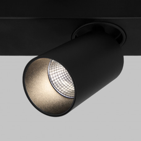 Потолочный светодиодный светильник Eurosvet Flank 20139/1 LED черный (a059099), LED 5W 4200K 350lm CRI>80 - миниатюра 9